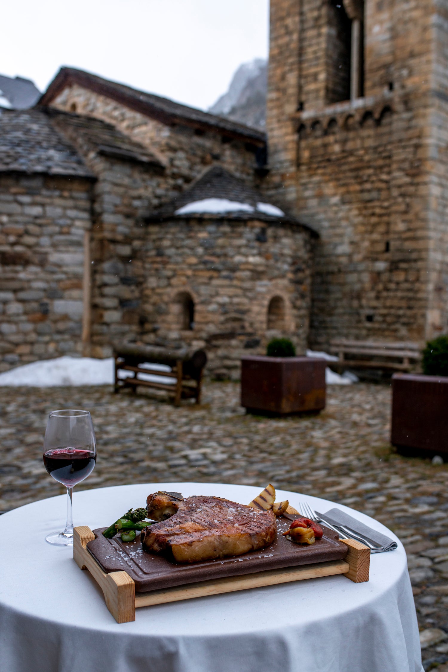 Gastronomia al Pirineu de Lleida / Iolanda Sebé / Patronat de Turisme de les Terres de Lleida