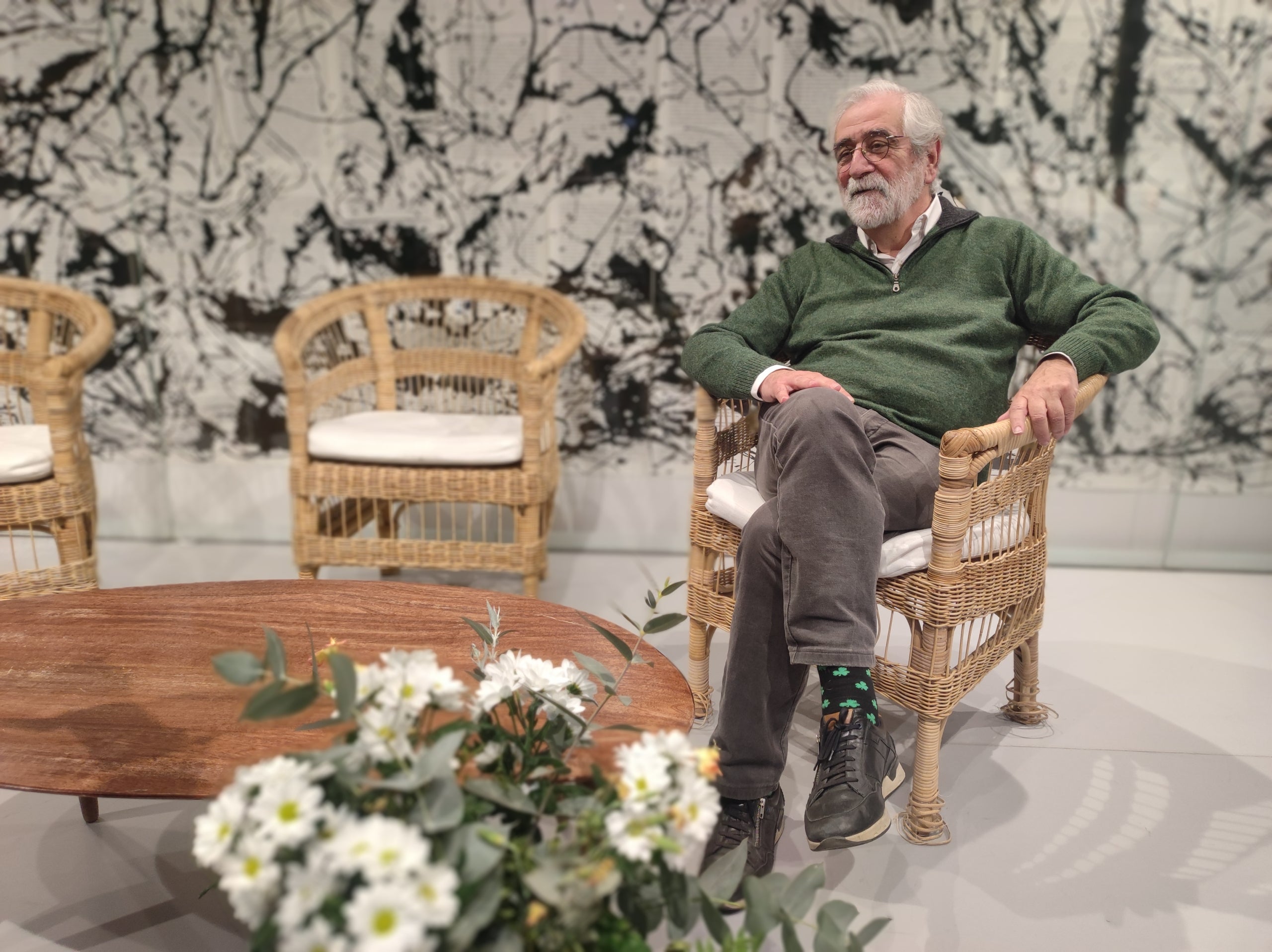 L'escriptor Vicenç Villatoro presenta 'Urgell. La febre d'aigua' / G.M.