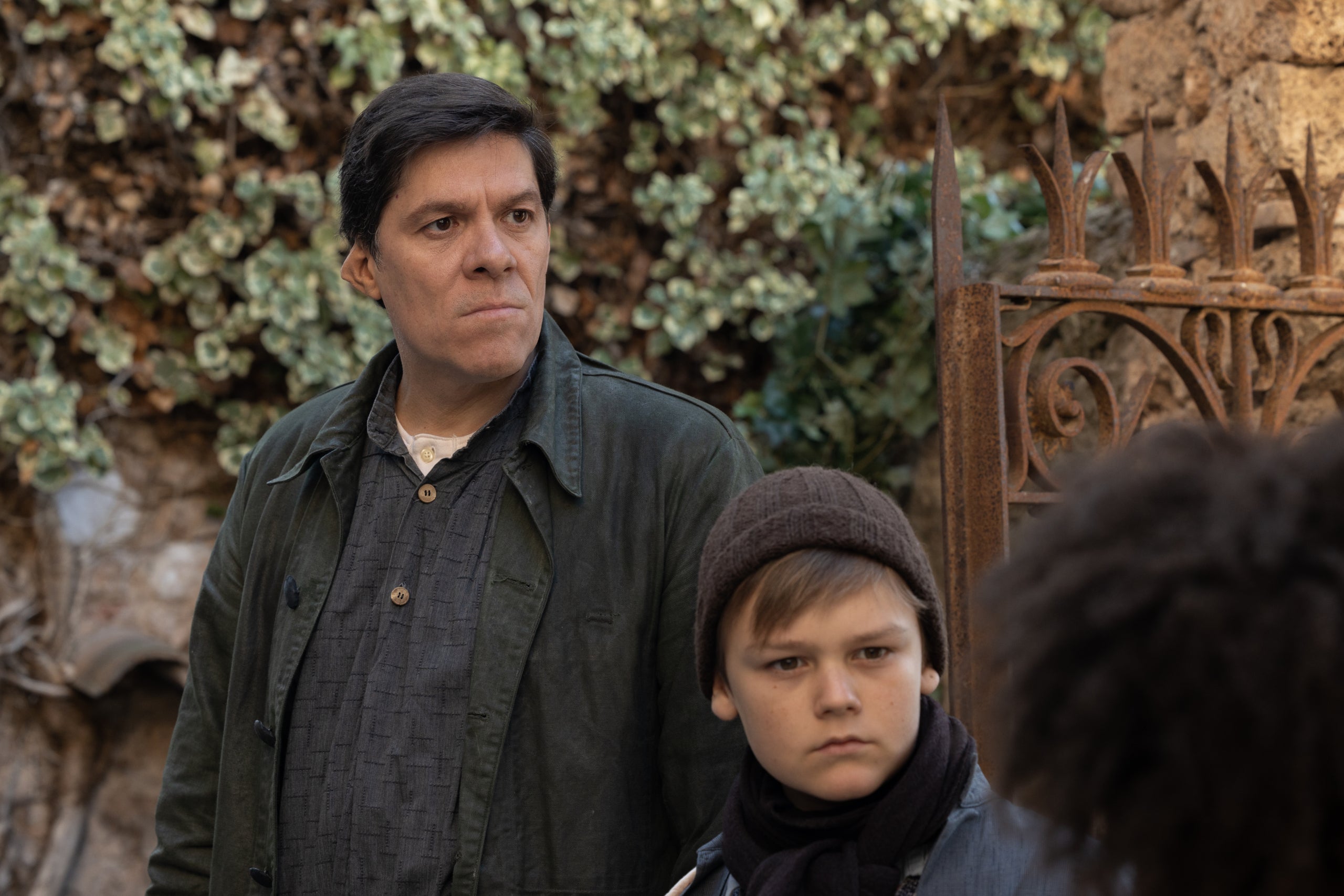 Ivan Benet en una escena de 'L'home dels nassos', òpera prima d'Abigail Schaaff / Filmax