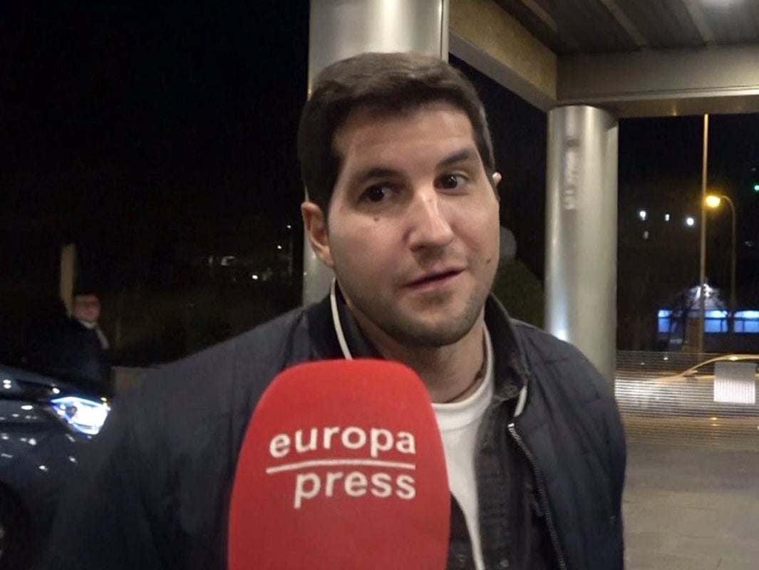 Julián Contreras reconeix que no paga el lloguer - Europa Press