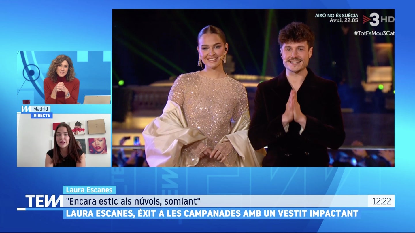 La influencer explica què sent en rememorar la connexió - TV3