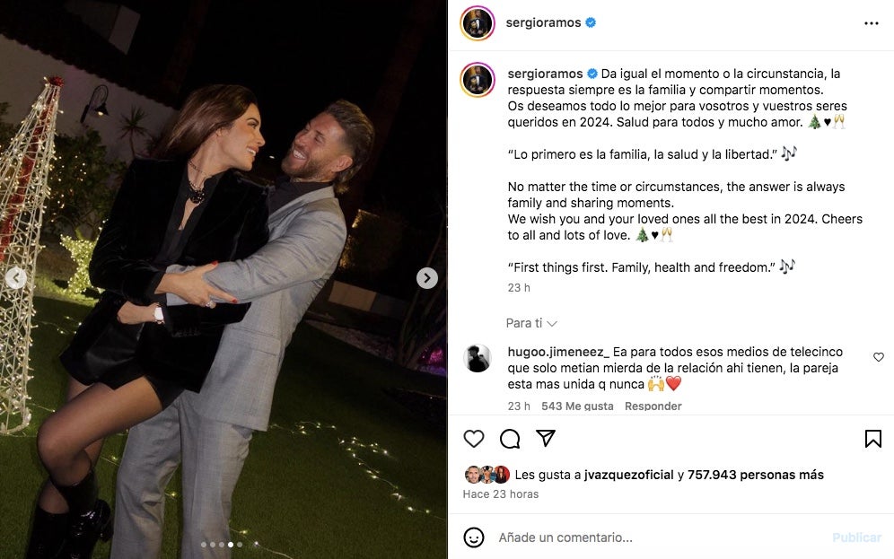 La pareja quiere demostrar que están mejor que nunca - Instagram