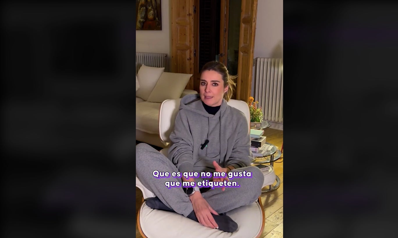 La presentadora Sandra Barneda se sotmet a un qüestionari - TikTok