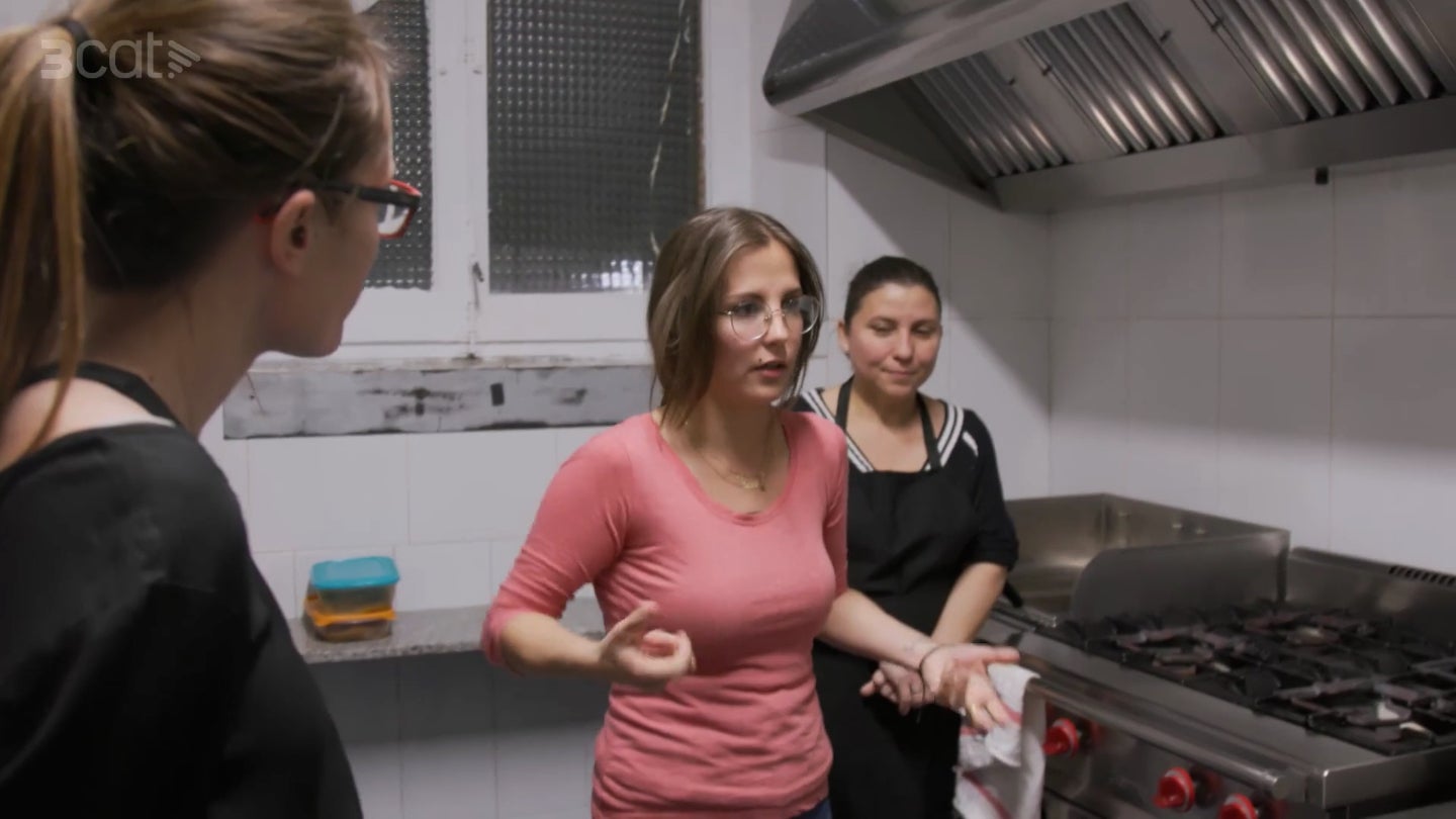 La propietàría no ha aceptado bé las crítiques - TV3