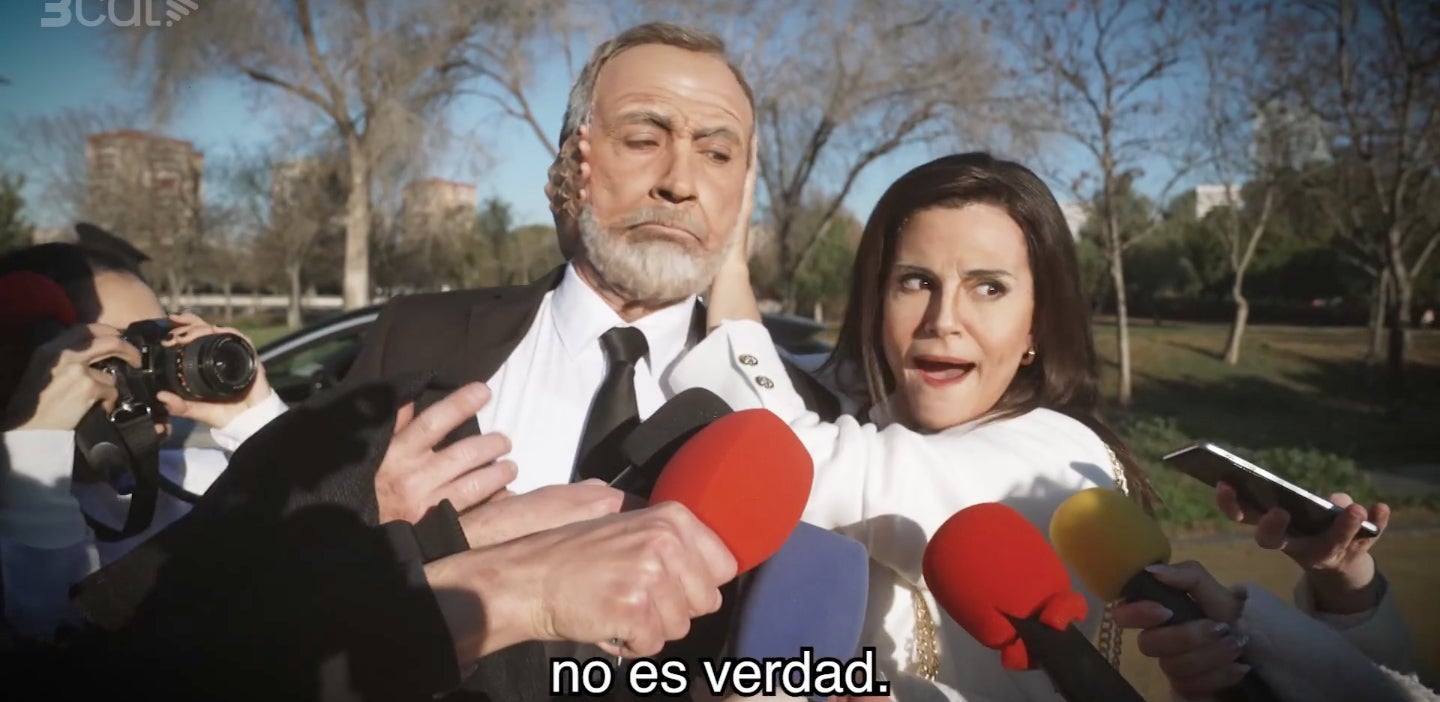 Letícia nega la infidelitat davant de Felip - TV3