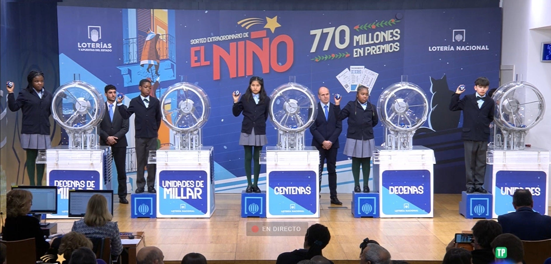 El número premiat ha estat el 94.974 / Europa Press