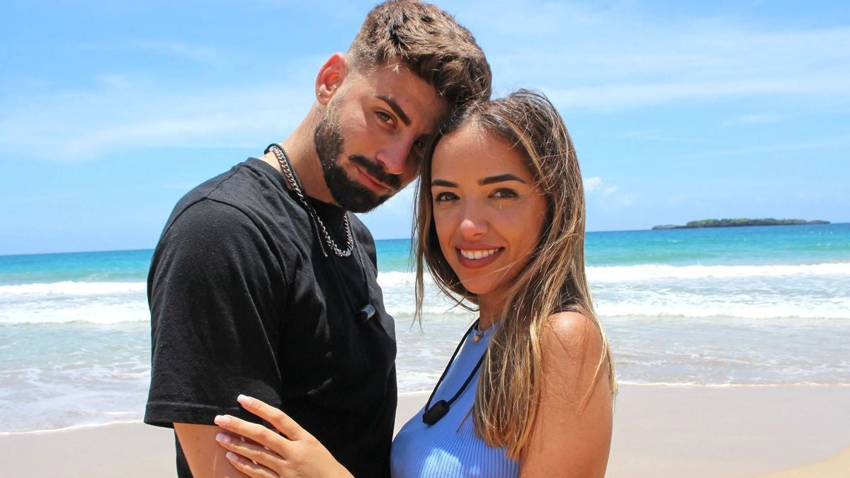 Lucía Sánchez va fer-se famosa com a parella de Lobo a La isla de las tentaciones - Telecinco