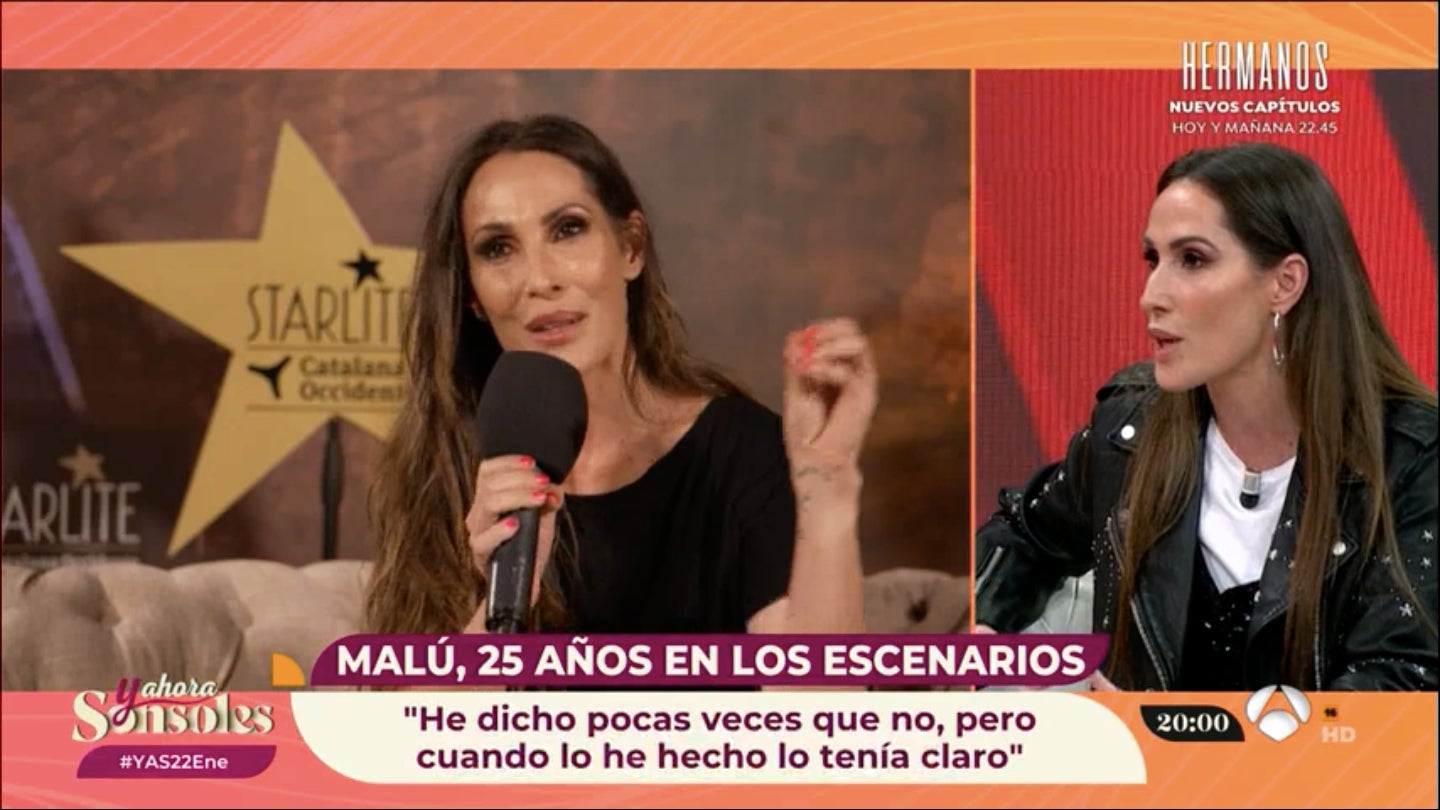 Malú lamenta que la critiquen por su caràcter - Antena 3