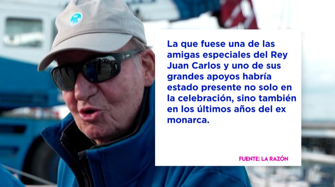 Marta Gayá, present en la festa d'aniversari de Joan Carles? - Telecinco