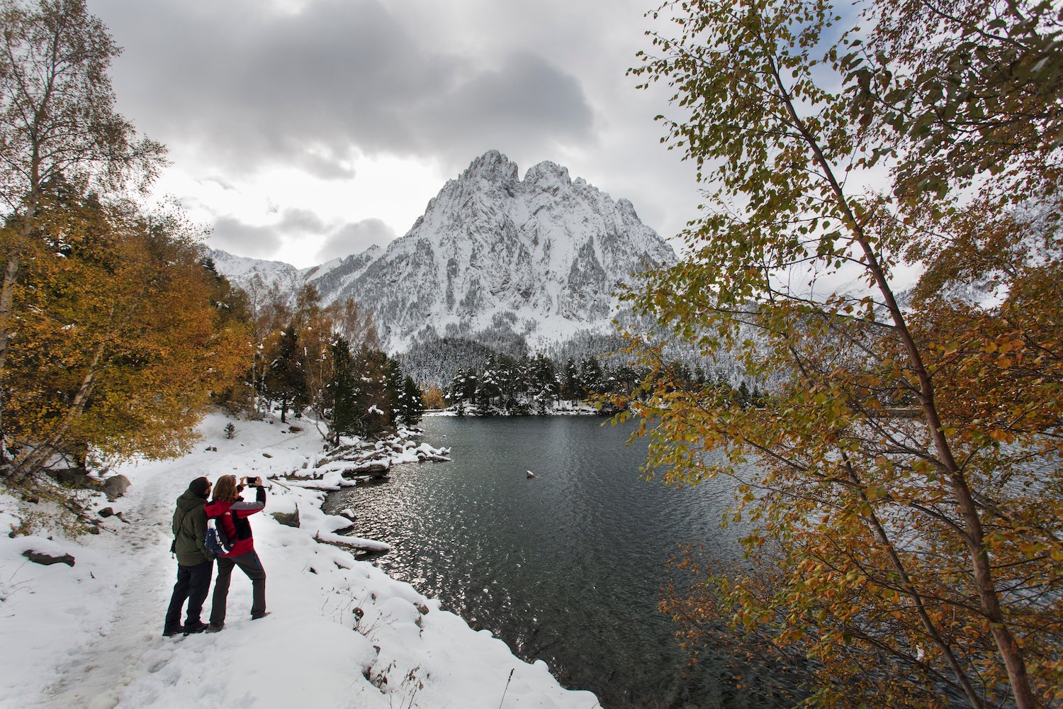 Parc Nacional d'Aigüestortes i Estany de St Maurici. Zona de Sant Maurici i els Encantats. Pallars Sobirà / Oriol Clavera / Patronat de Turisme de les Terres de Lleida