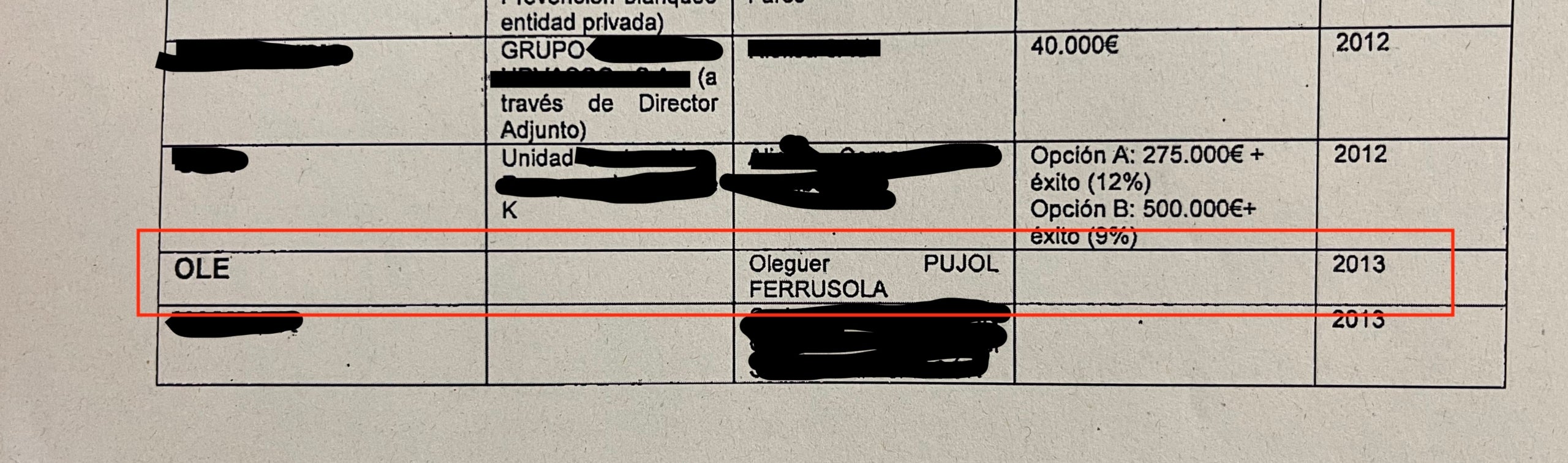 Part de l'atestat de la Unitat d'Afers Interns de la Policia Patriòtica/QS