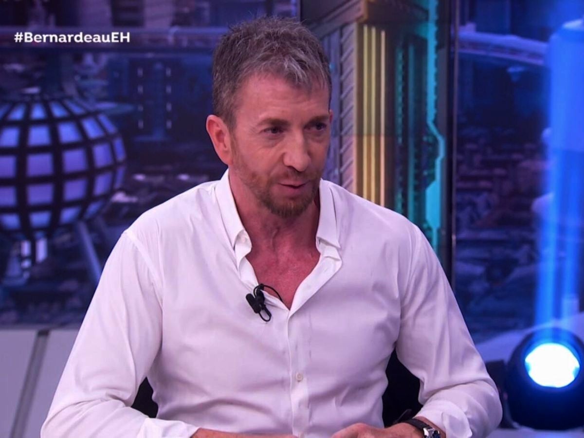 Pablo Motos no es trobava bé - Antena 3 