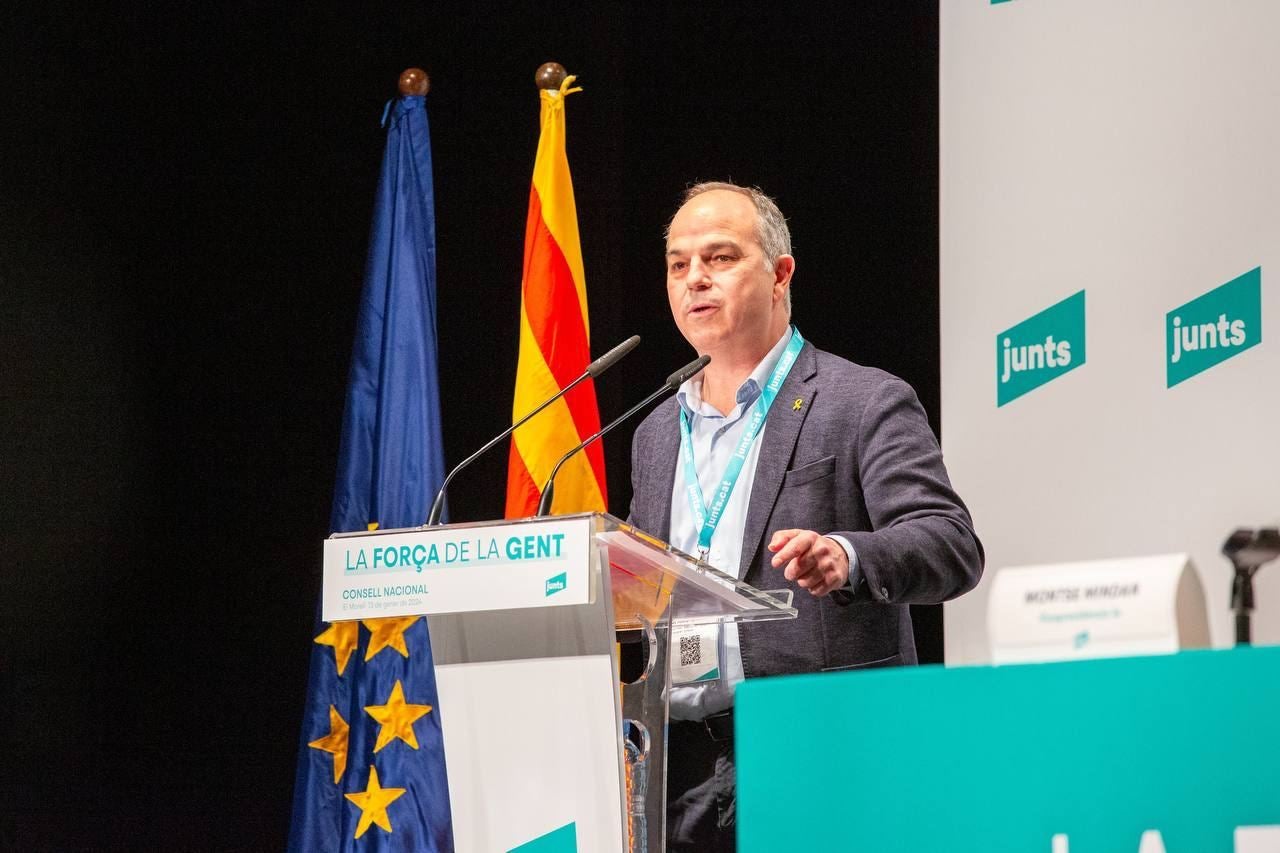 Jordi Turull al Consell Nacional de Junts celebrat al Morell (Tarragonès) / Junts