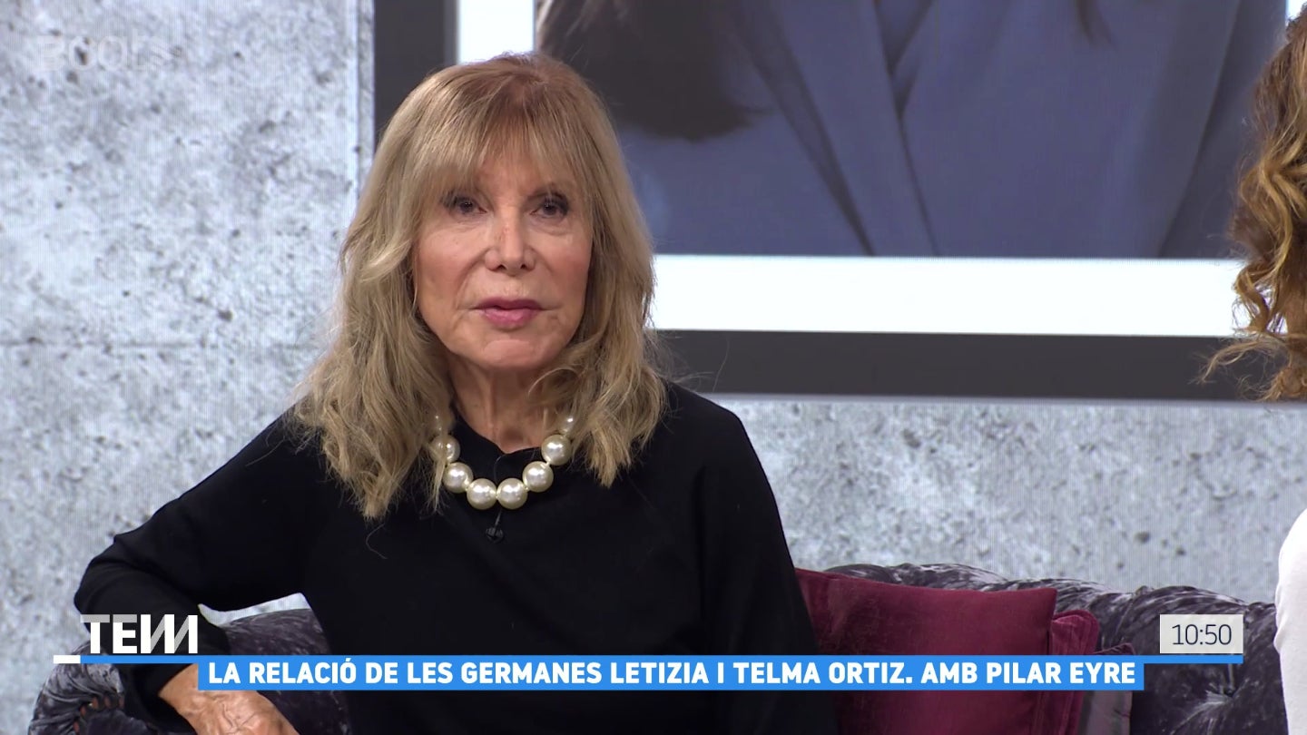 Pilar Eyre explica com estan les coses a palau - TV3