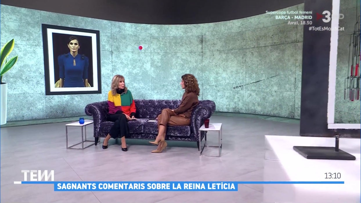 Pilar Eyre té informació sobre el estado de Letícia - TV3