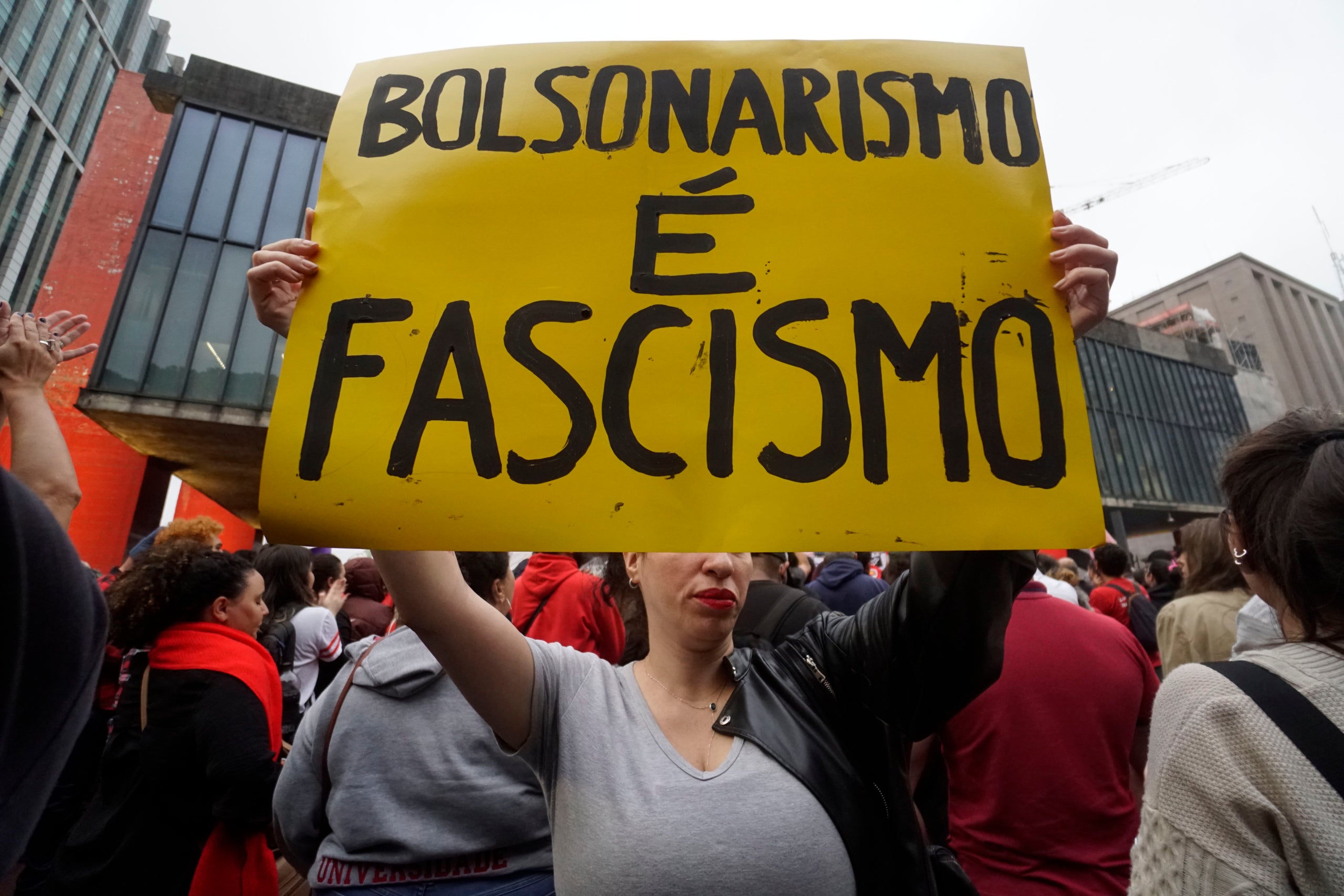 Imatge d'arxiu d'una protesta contra Bolsonaro / Europa Press