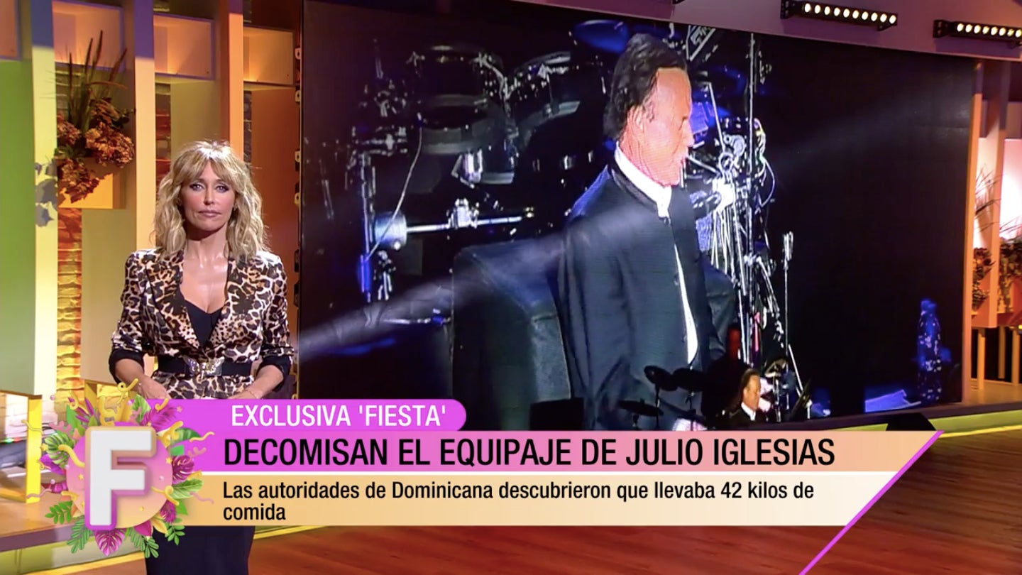 Què ha passat amb el cantant a l'aeroport? - Telecinco