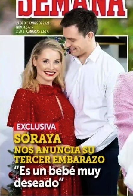 Soraya Arnelas anunciava, així, el tercer embaràs - Semana