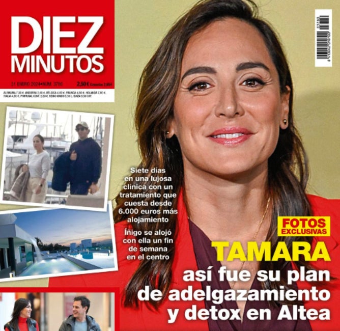 Tamara Falcó ha estat en una clínica per aprimar-se -- Diez Minutos