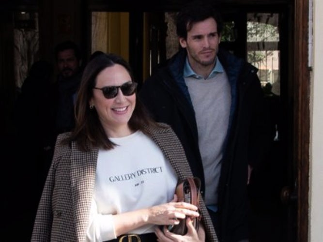 Tamara Falcó i Íñigo Onieva tornen a discutir en públic - Europa Press