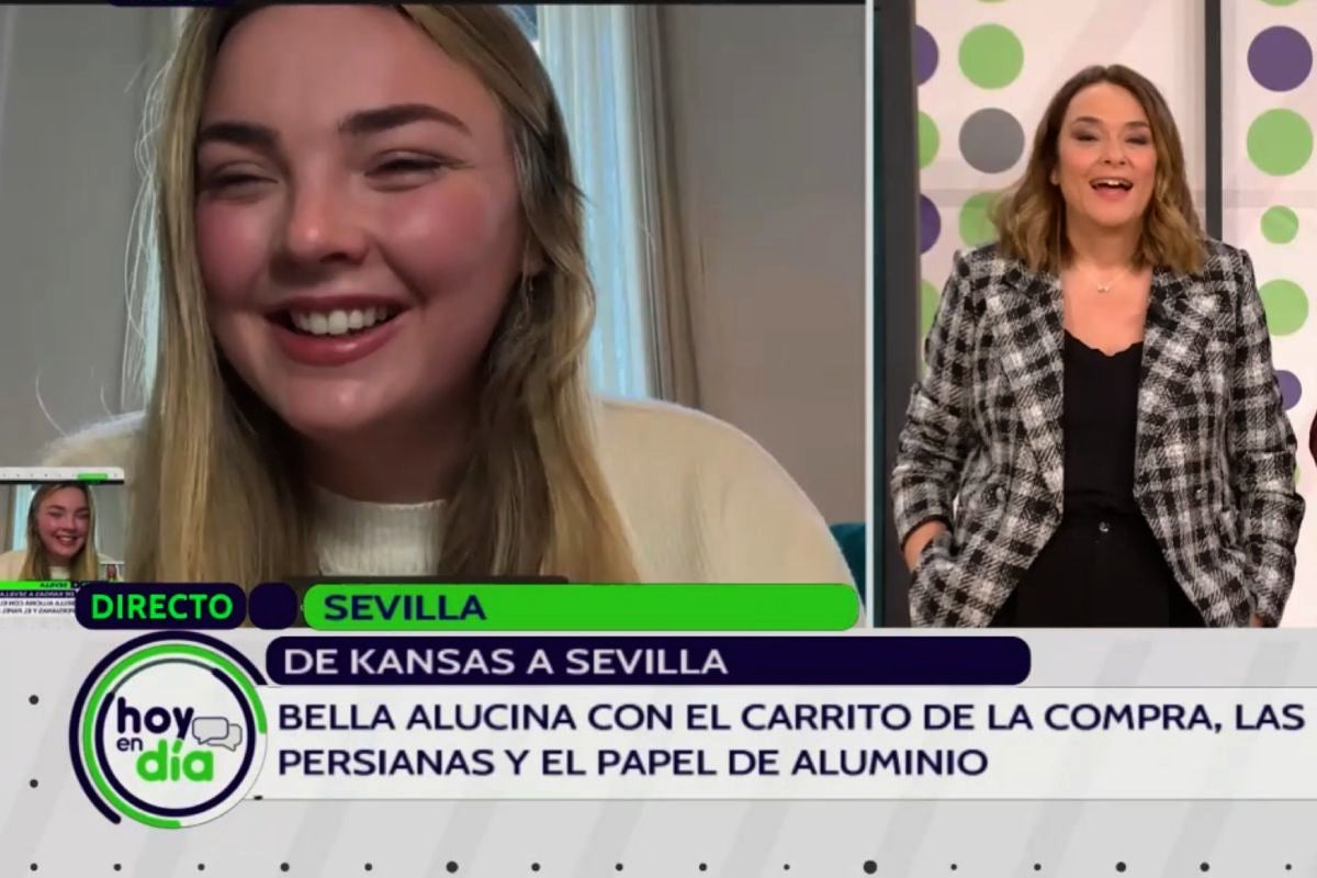 Tũy Moreno ha hecho llorar a una tiktoker - Canal Sur