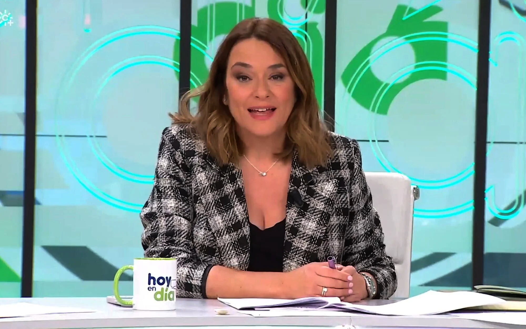 Tũy Moreno, muy criticada por el comentario ofensivo en un entrevistado - Canal Sur