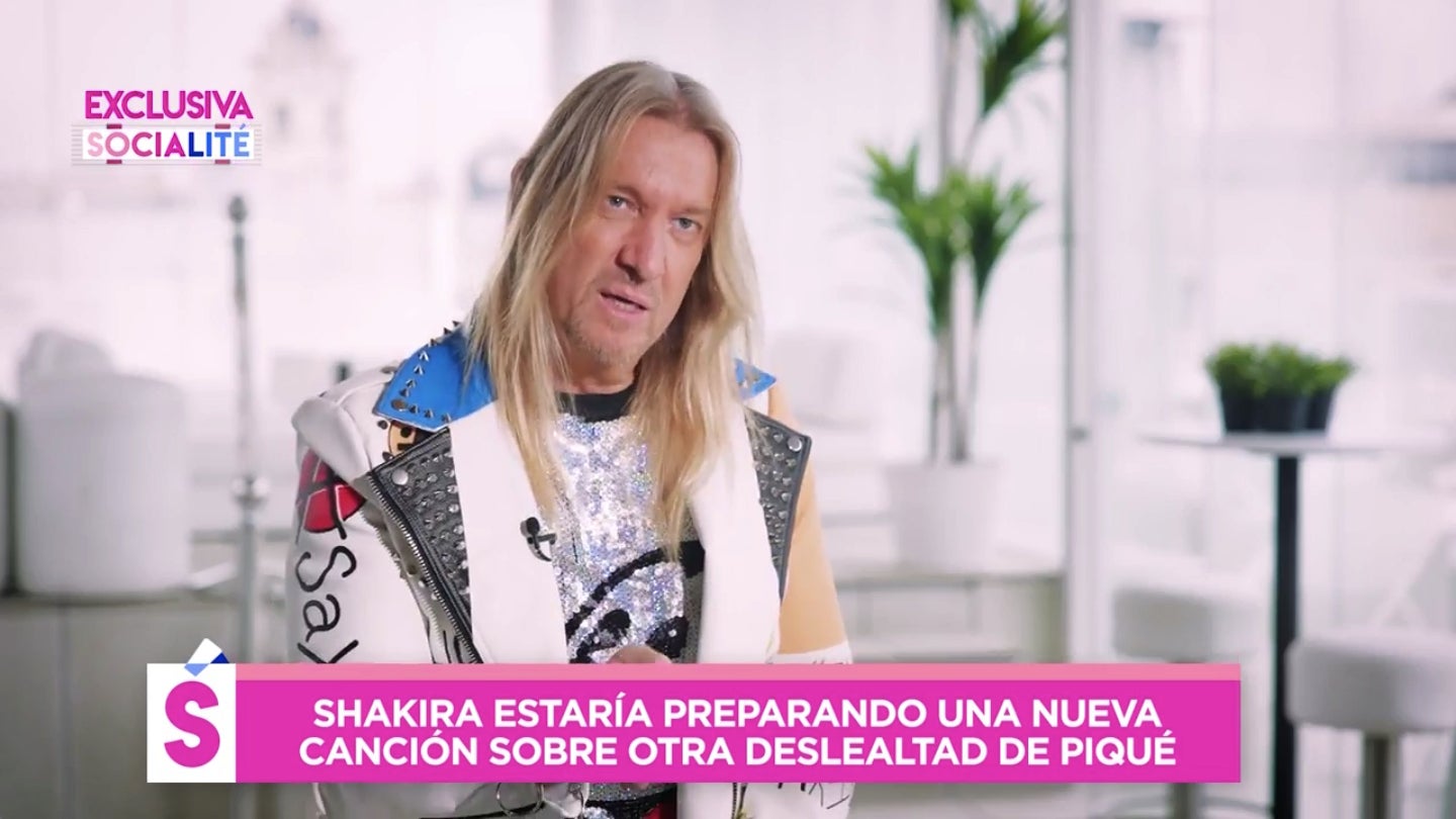 Un periodista argentí habla de otra infidelidad de Gerard Piqué - Telecinco