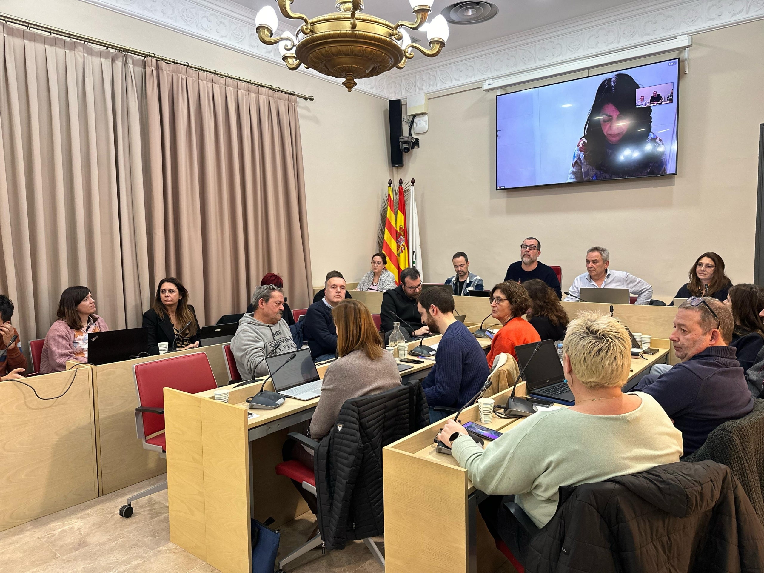 Pleno Sant Vicenç dels Horts 
