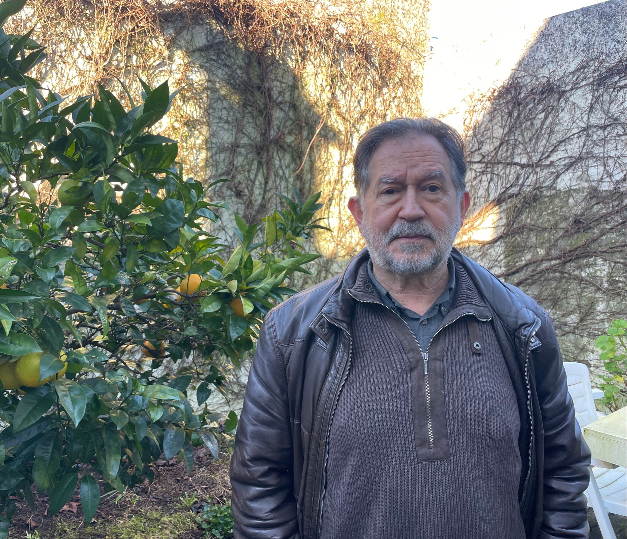 L'escriptor Suso de Toro al seu domicili a Santiago de Compostel·la / I.N