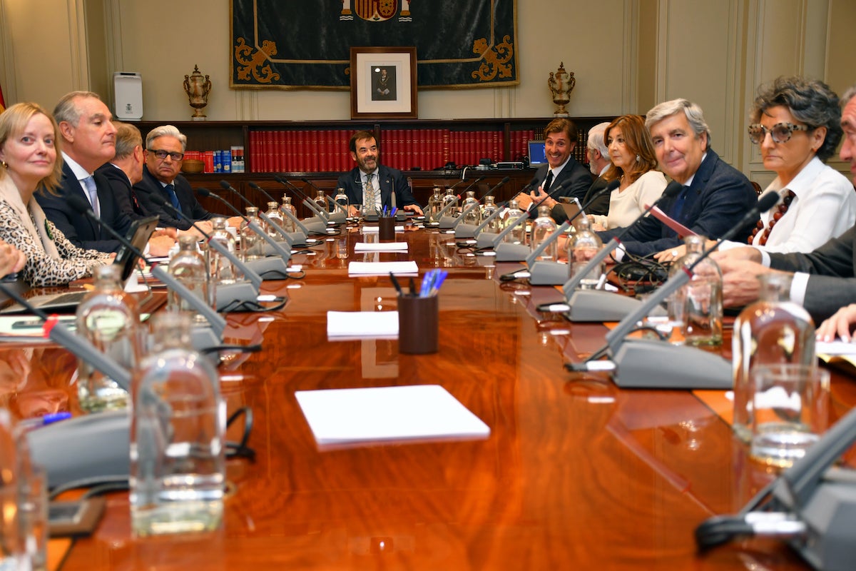 Reunió del Consell General del Poder Judicial per debatre una eventual amnistia als encausats del procés / ACN 