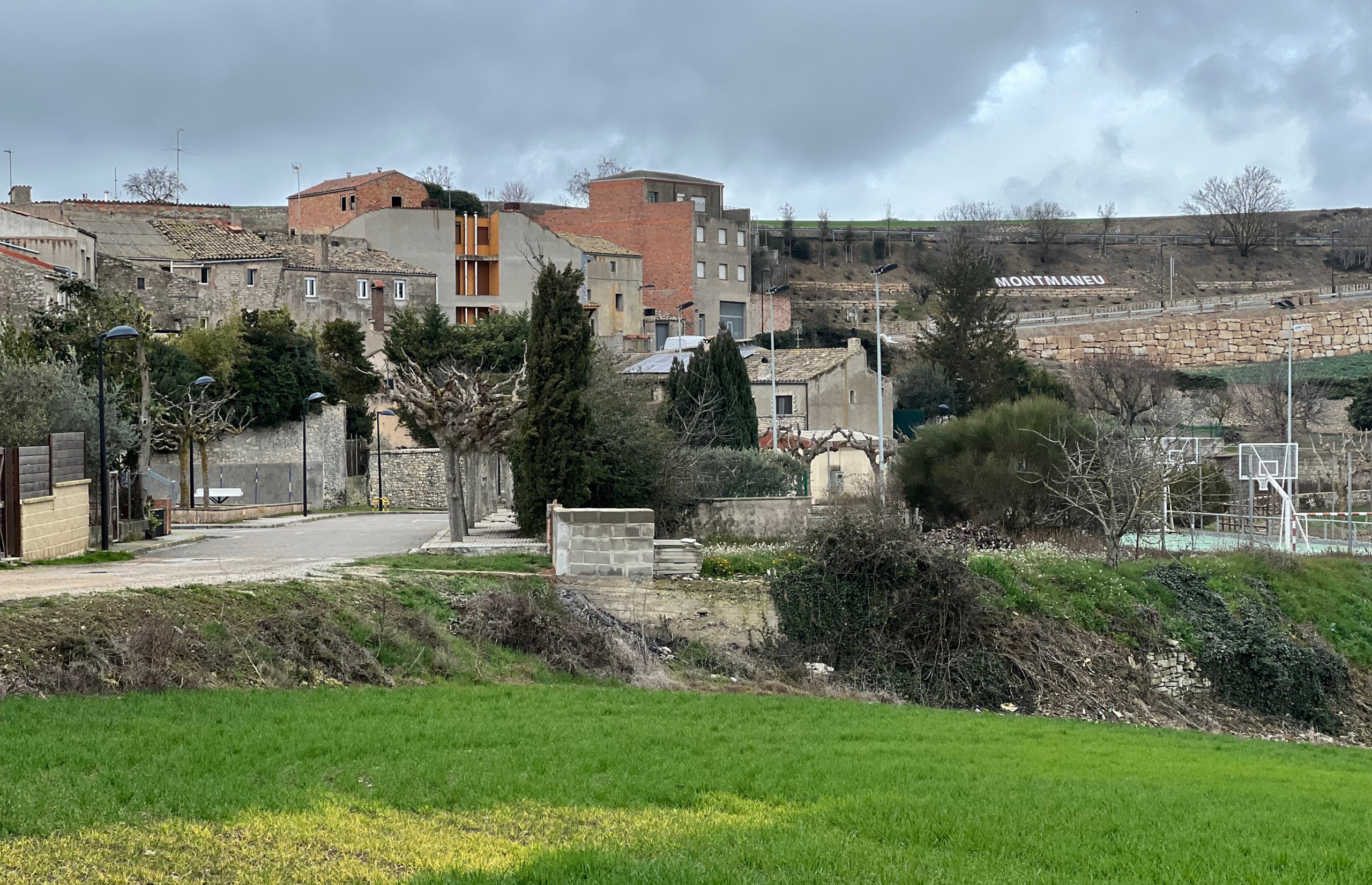 A Montmaneu (Anoia), la població s'ha disparat un 31% des de la pandèmia / ACN