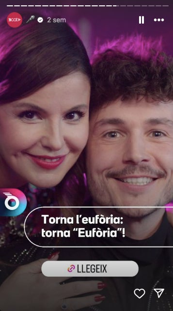 3Cat ho té tot preparat per a l'estrena d'Eufòria - Instagram
