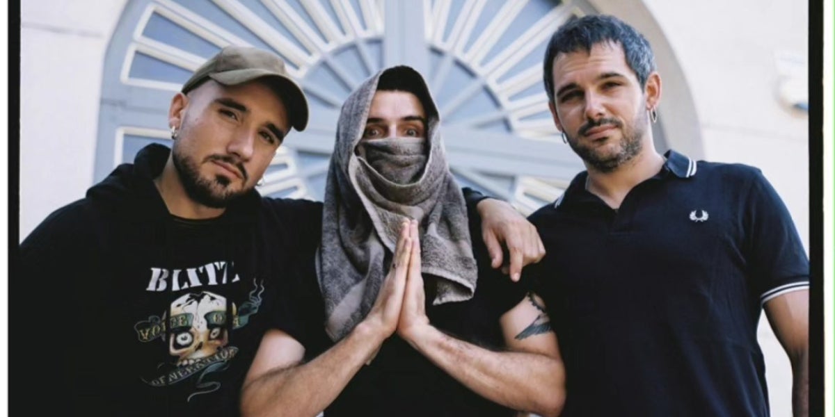 Los integrantes del grupo Groggy Rude | Groggy Rude