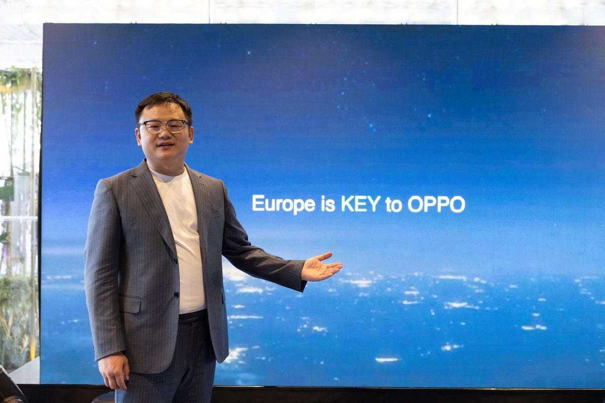 Bingo Liu, CEO de OPPO Europa / Servimedia