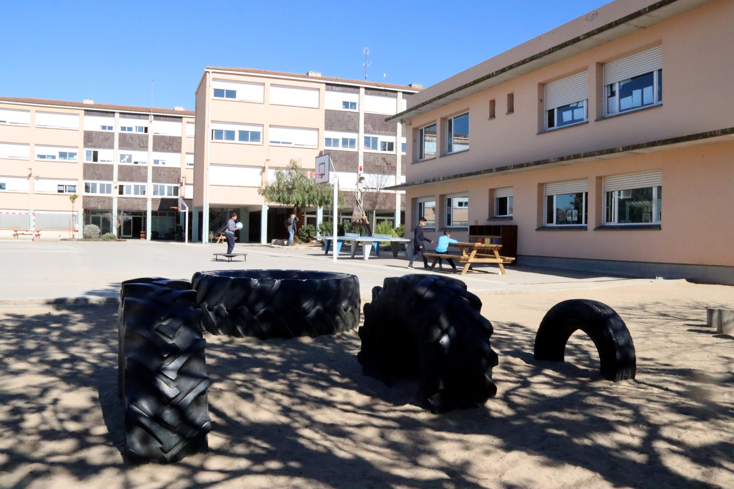 L'escola Sant Ignasi de Manresa / ACN