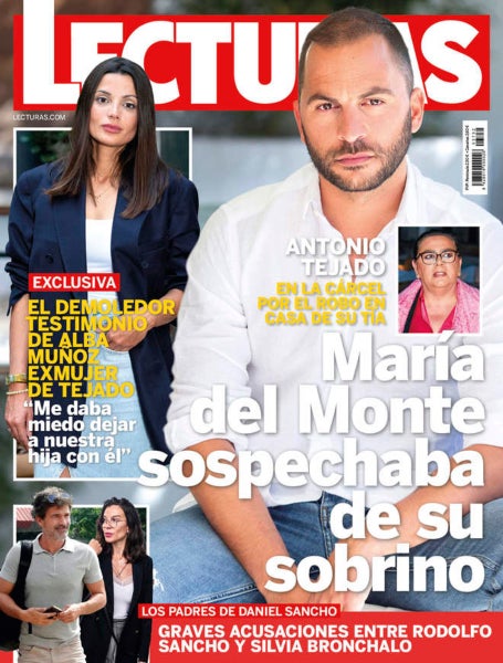 Acusaciones contra Antonio Tejado després del encarcelamiento - Lecturas