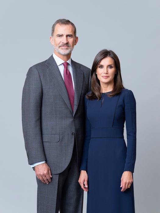 Així és el unóltima fotografía oficial de Felip y Letícia - Casa Real