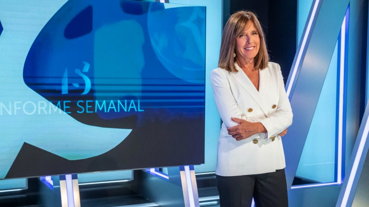 Ana Blanco se prejubila y deja los informativos - TVE