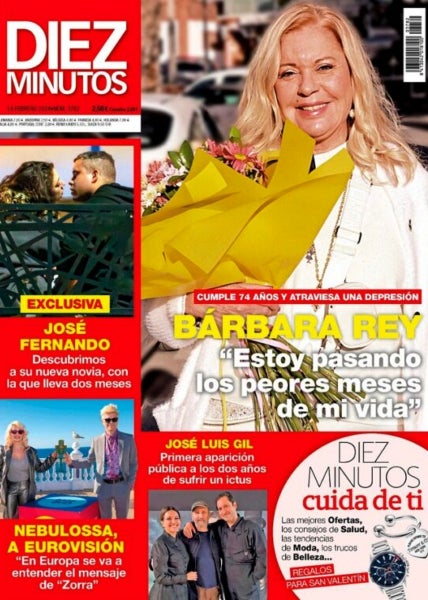 Bárbara Rey lamenta estar vivint el seu pitjor moment - Diez Minutos
