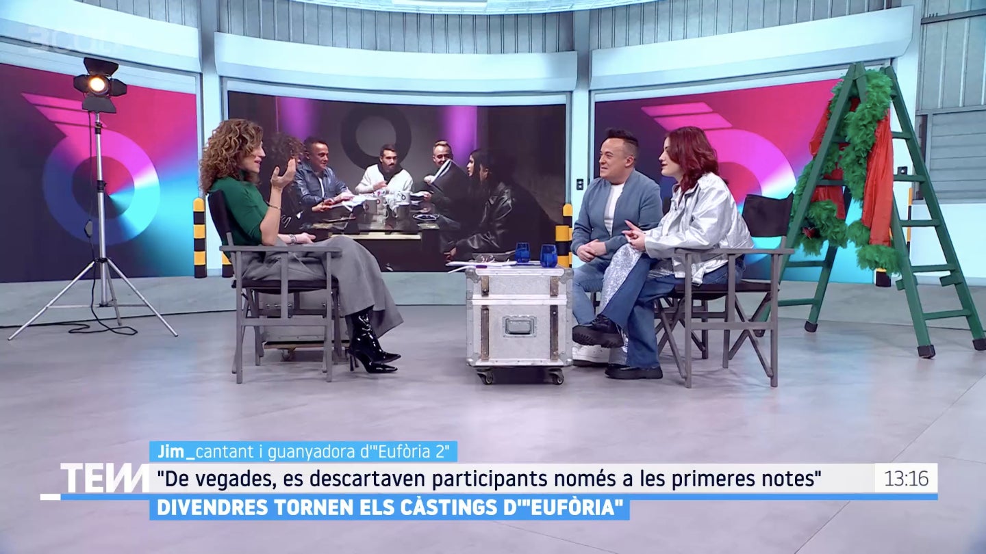 Com serà el resum dels càstings d'Eufòria - TV3