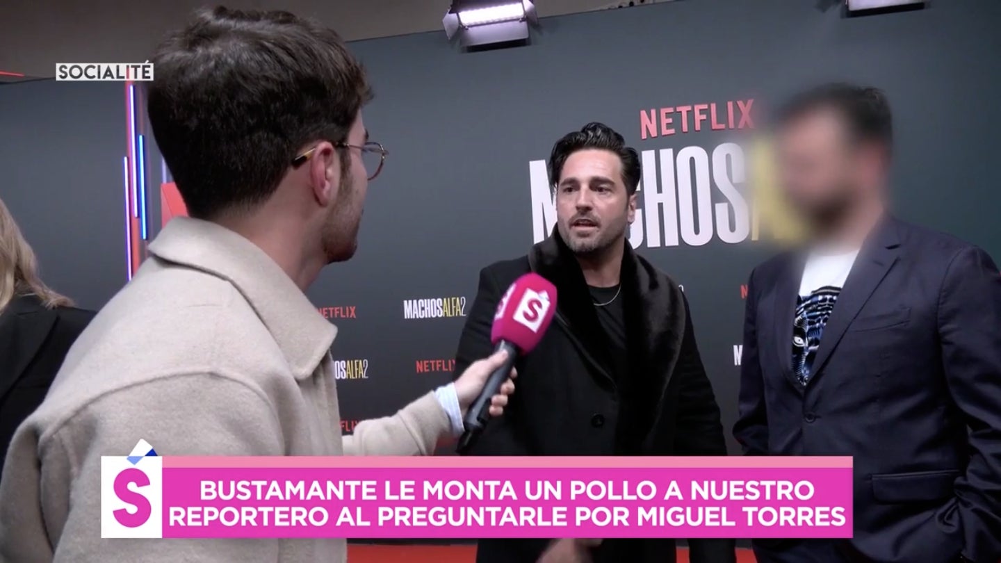 David Bustamante, enfadat amb la premsa - Telecinco