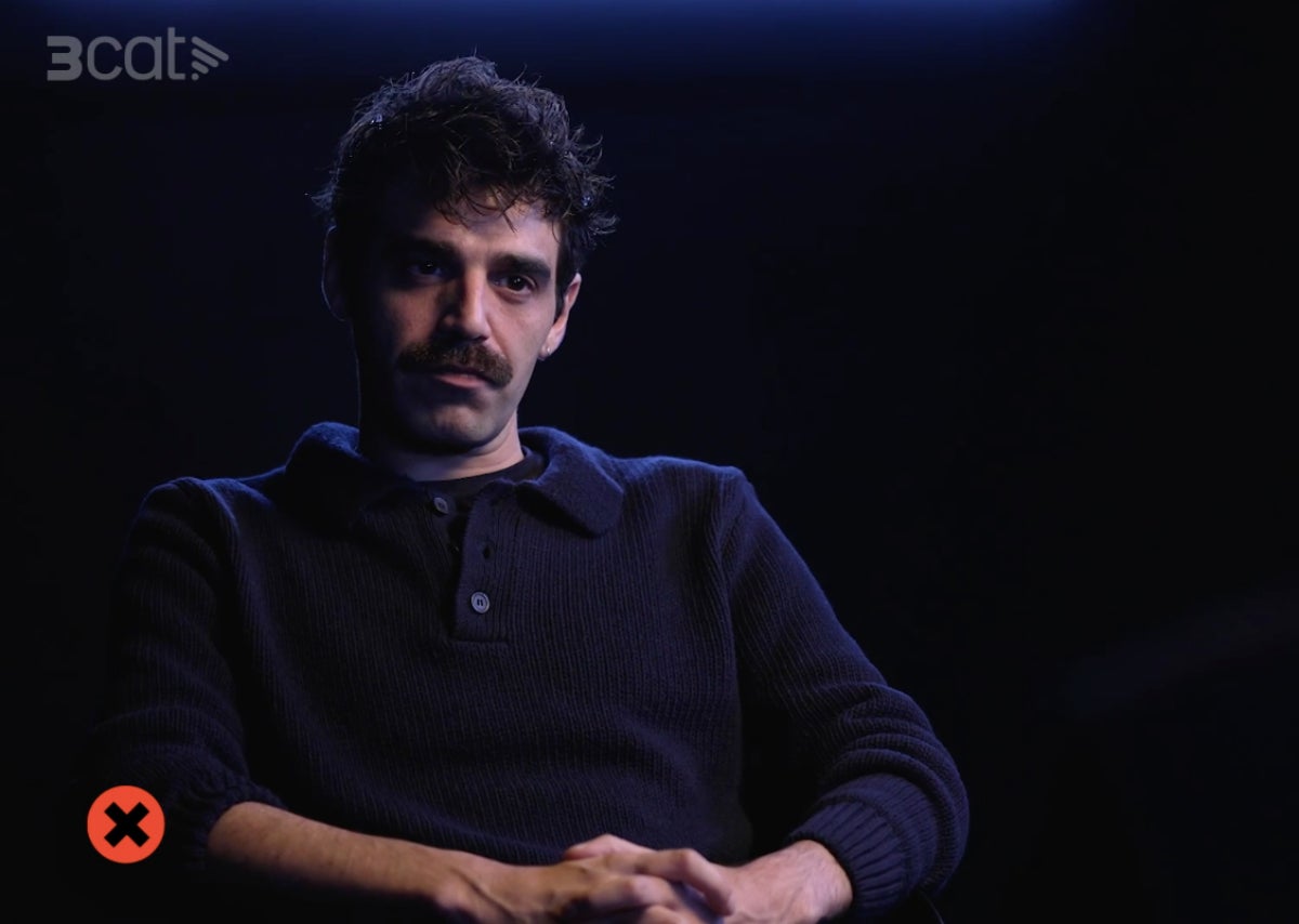 David Verdaguer se sincera a 'Colapso' - 3Cat