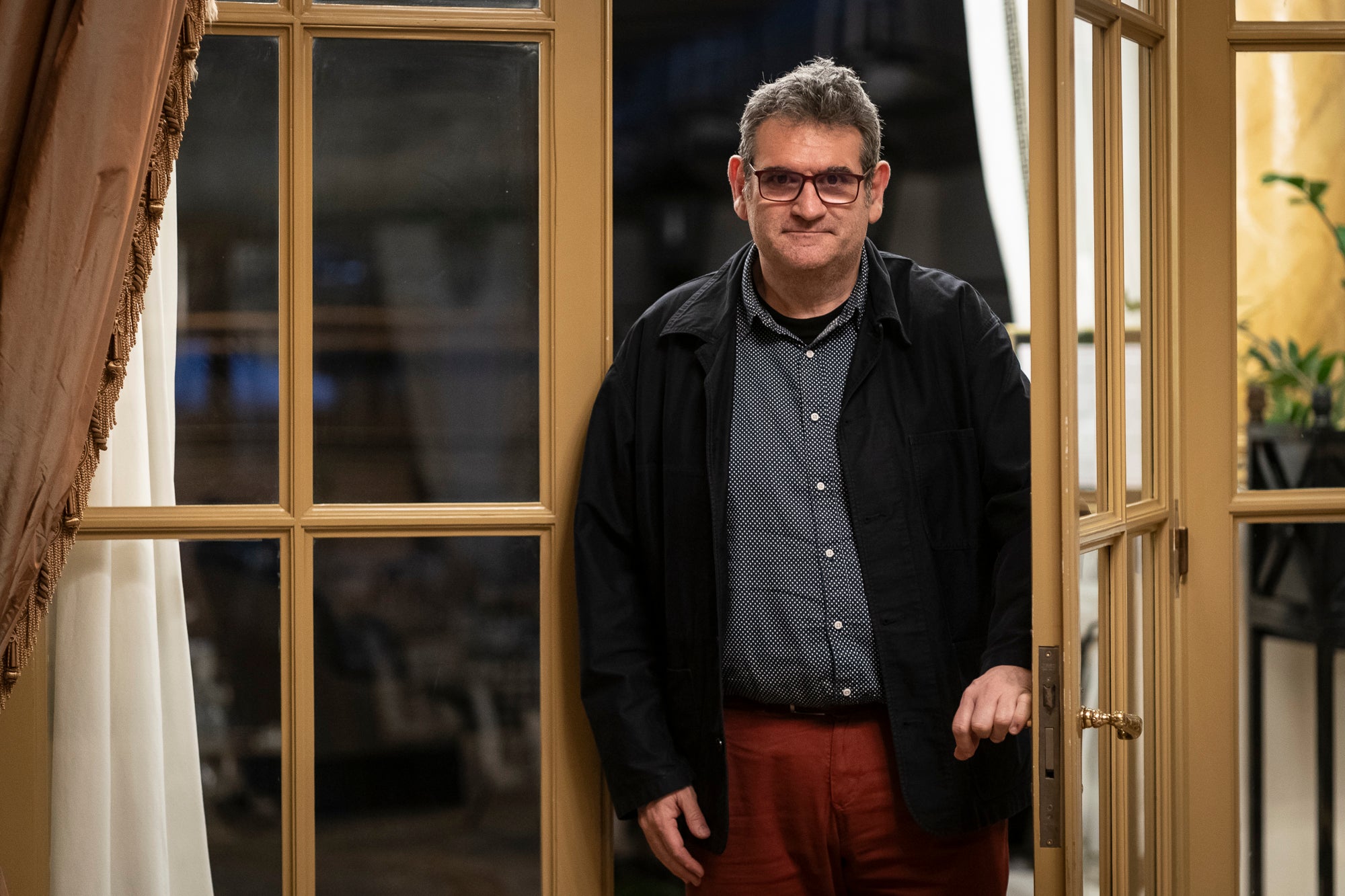 Jordi Puntí, escriptor, articulista i traductor català. Barcelona 13-02-2024 / Mireia Comas
