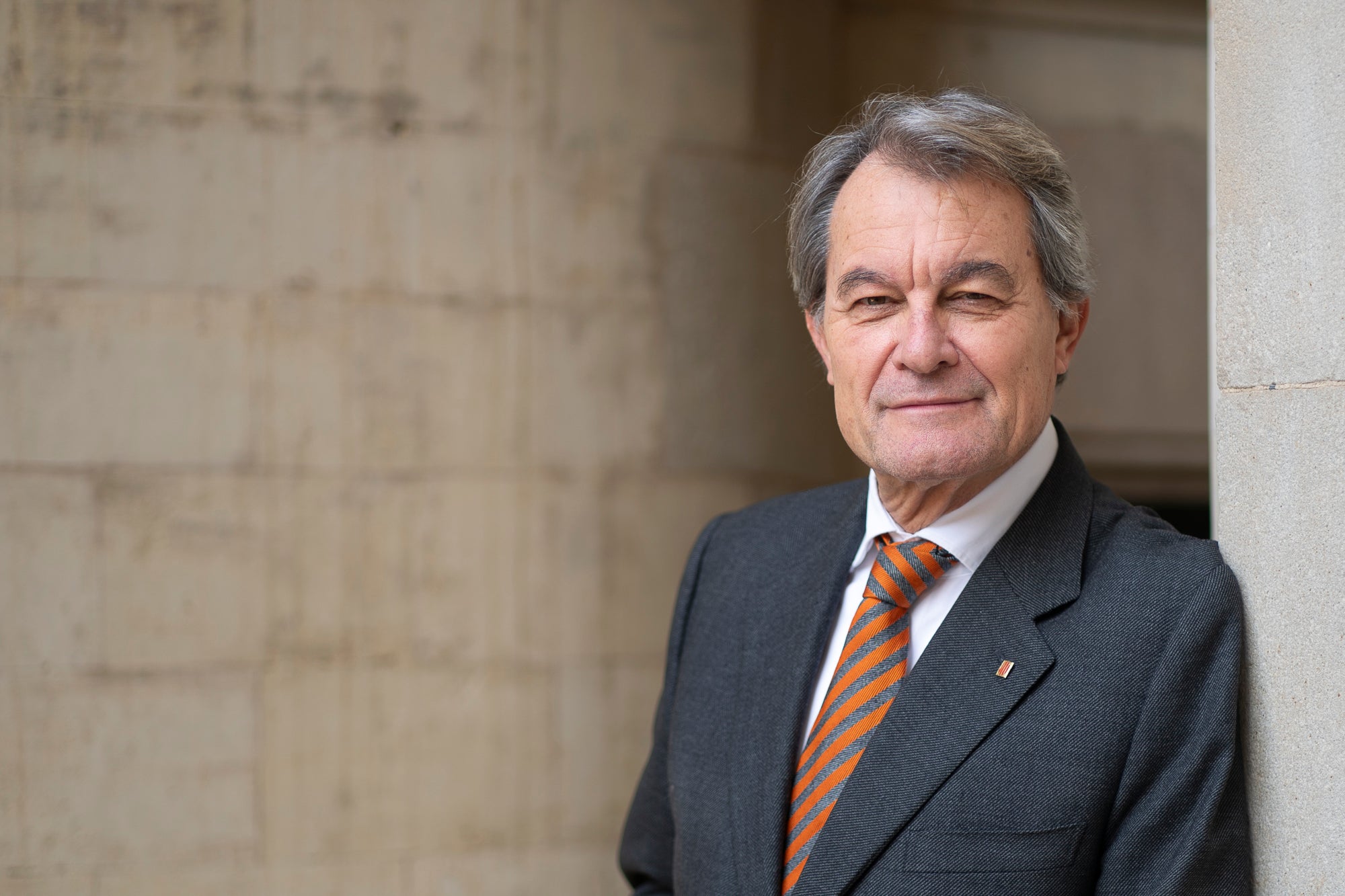 Artur Mas, 129è president de la Generalitat de Catalunya. Barcelona 20-02-2024 / Mireia Comas