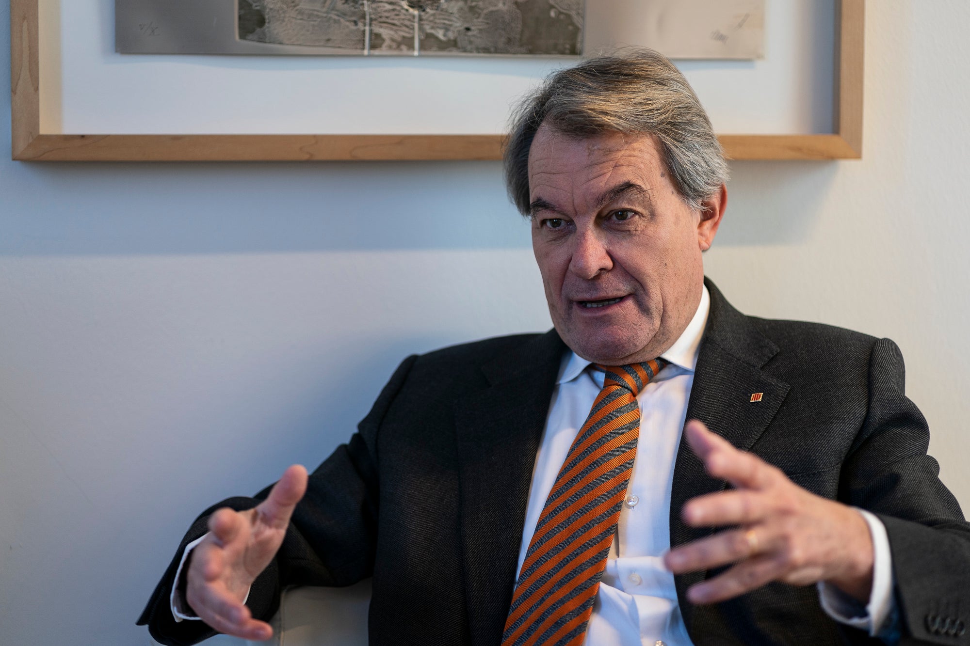 Artur Mas, 129è president de la Generalitat de Catalunya. Barcelona 20-02-2024 / Mireia Comas
