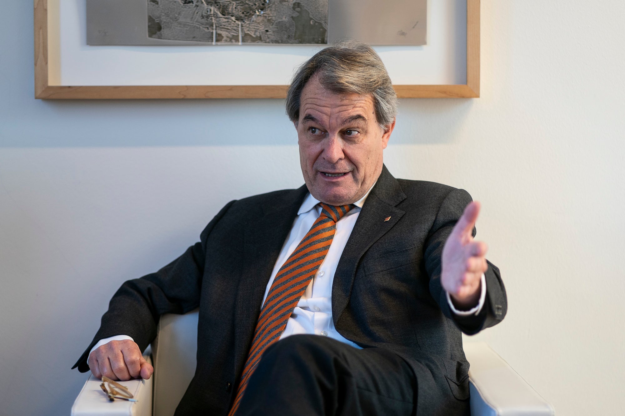 Artur Mas, 129è president de la Generalitat de Catalunya. Barcelona 20-02-2024 / Mireia Comas