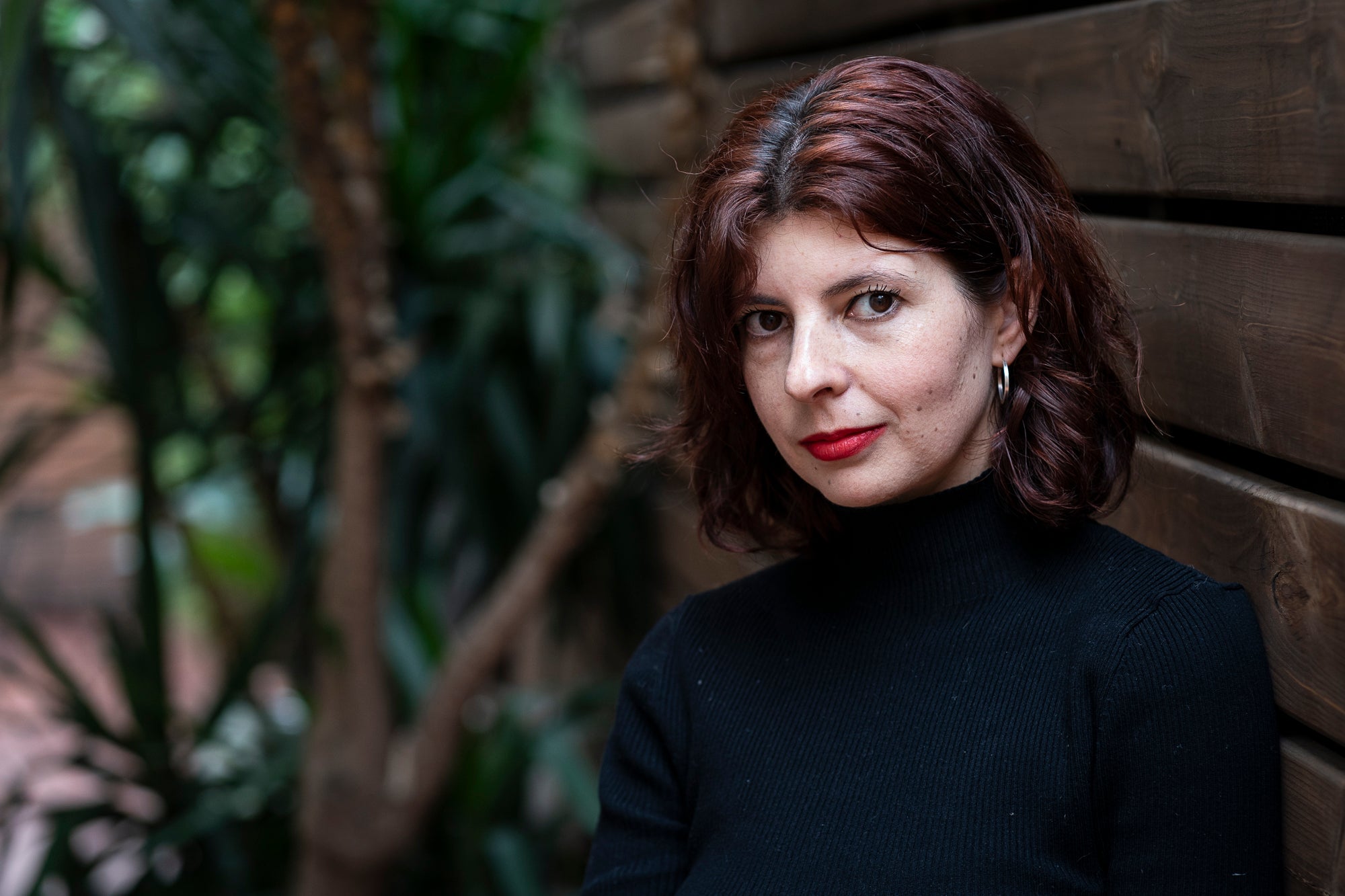 Selena Soro, periodista i escriptora catalana. Barcelona 26-02-2024 / Mireia Comas