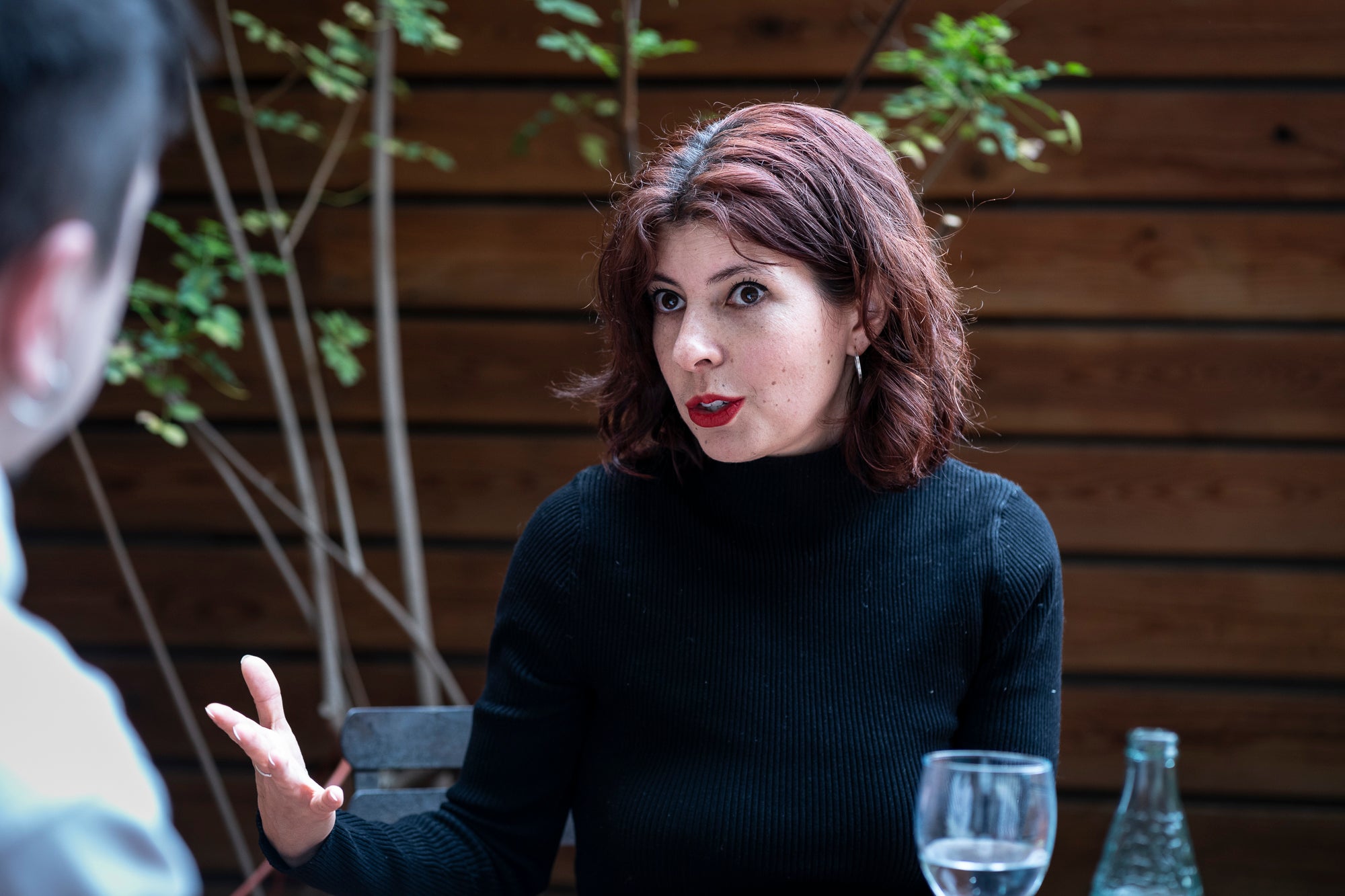 Selena Soro, periodista i escriptora catalana. Barcelona 26-02-2024 / Mireia Comas