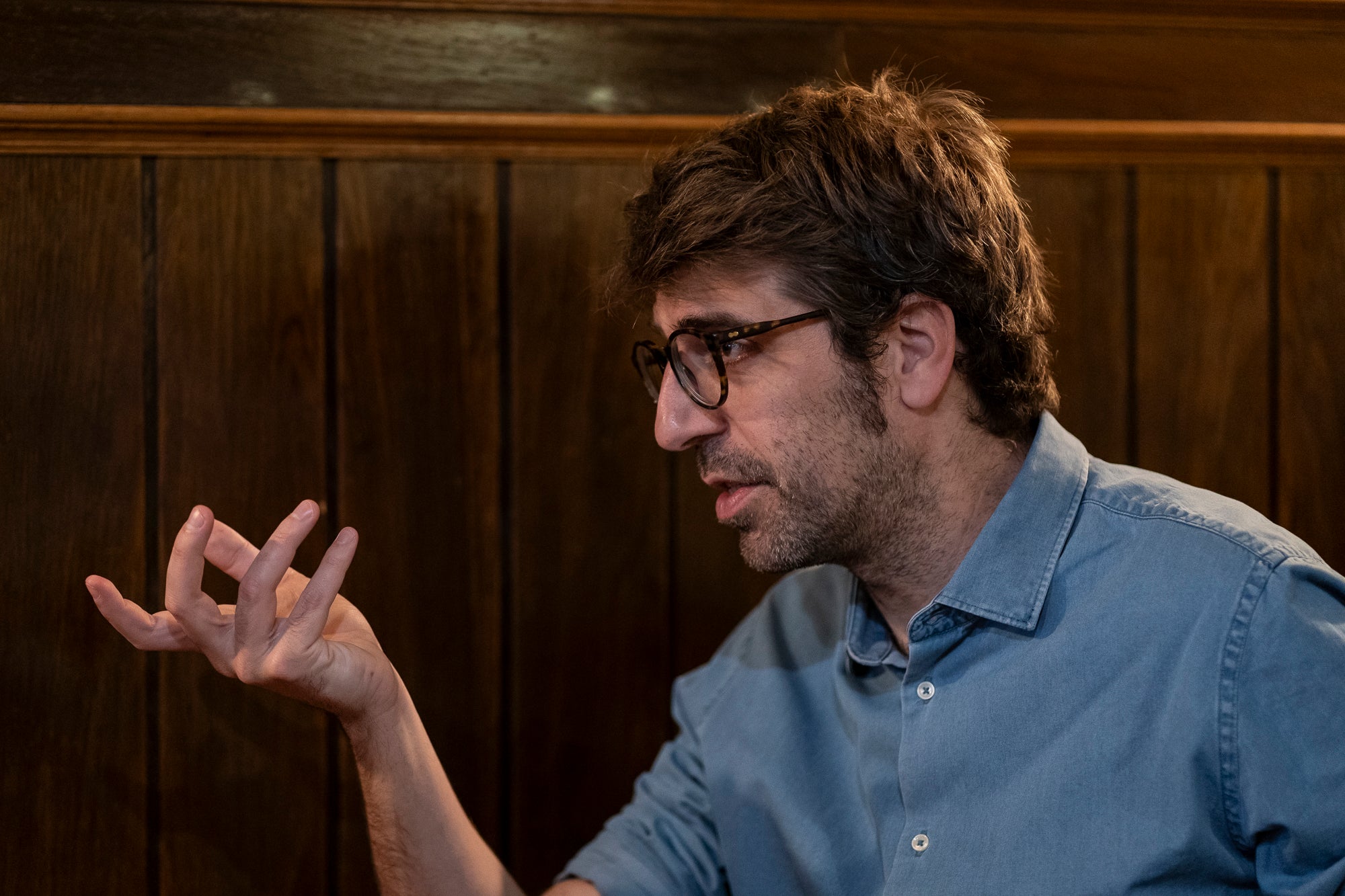 Guillem Gisbert, cantante y compositor de Manel, saca su primer álbum en solitario 