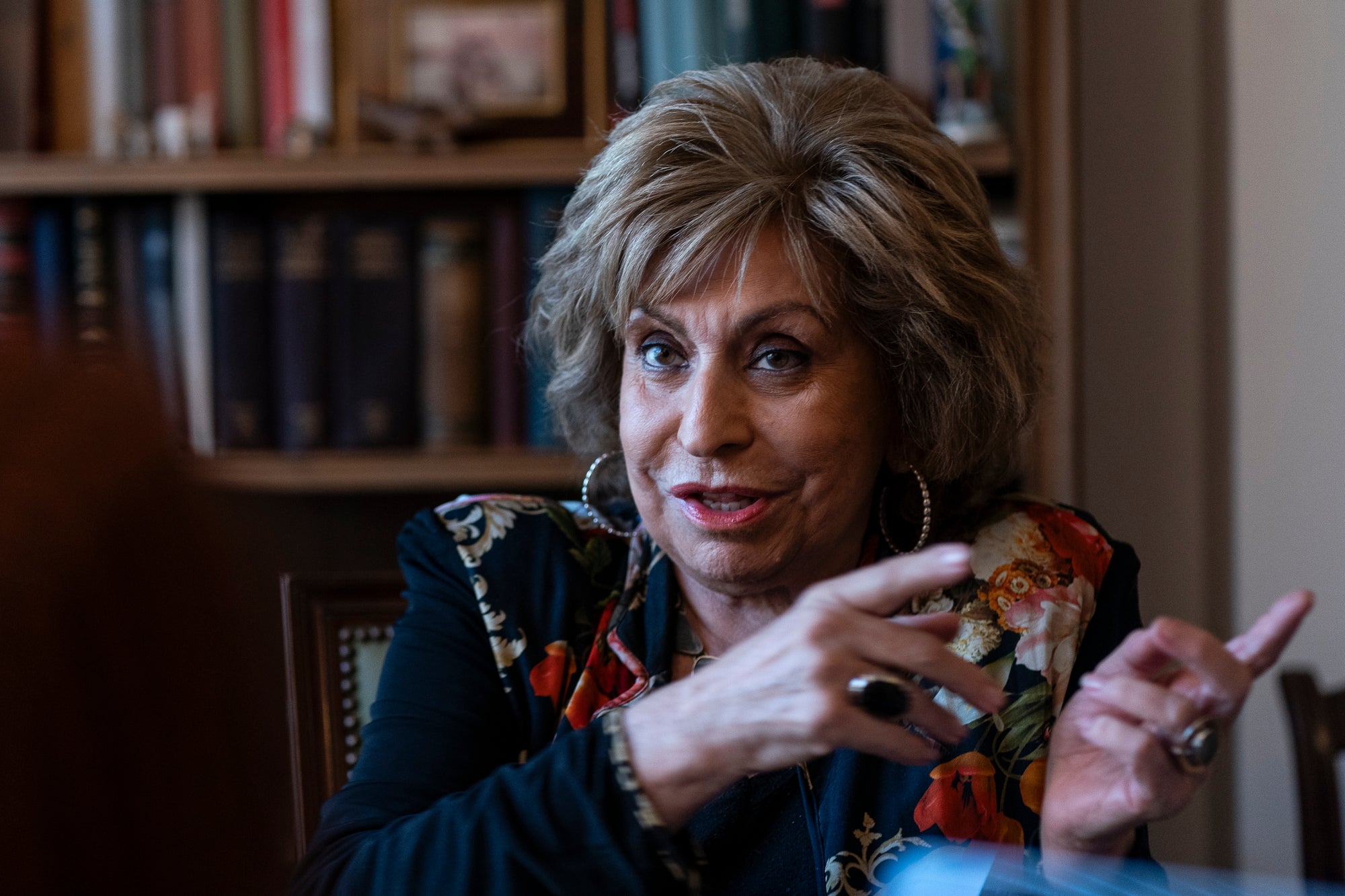 Magda Oranich, advocada i política. Barcelona 28-02-2024 / Mireia Comas
